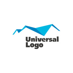 Universal blue logo 