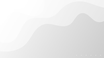 Abstract white and gray gradient background.geometric modern design with copy space, vector Illustration.