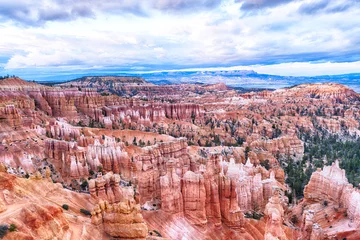 Selbstklebende Fototapeten Bryce Canyon in the USA © Fyle