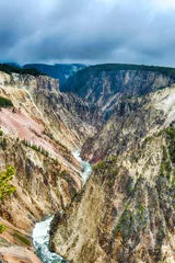 Foto op Canvas Grand Canyon of the Yellowstone © Fyle