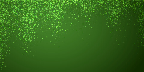 Magic falling snow christmas background. Subtle