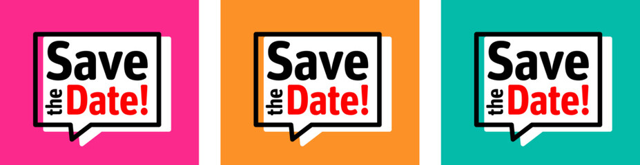 Save the date