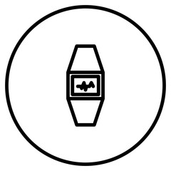 Elektrokardiogram icon