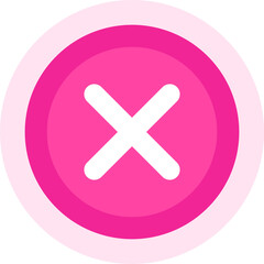 Fototapeta premium Green check icon in flat syle. Succes signs interface. Checkmark signs illustration.