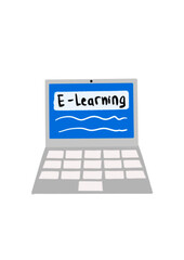 E-learning online class study