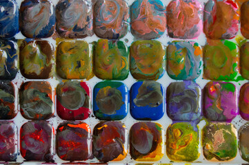 watercolor paints for children and adults