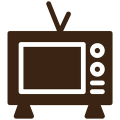 television tv retro screen display