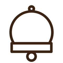 notification ui outline icon