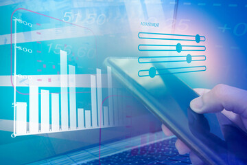 Economic indicators analysis , financial key to success