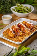 Asian style sweet chicken
