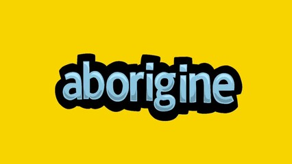 Yellow screen animation video written - Powered by Adobe