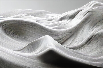 Obraz premium Swirling polar background