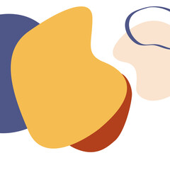 Simple Abstract Square Banner. Vector illustration 