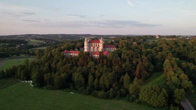 Zamek w Nowym Wiśniczu Zamki w Polsce Zamek w Polsce