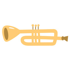 music instrument trumpet