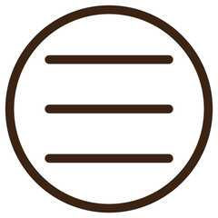 menu network ui outline icon