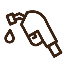 business office marketing outline icon