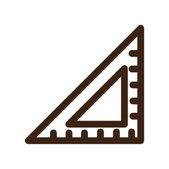 money school cash currency outline icon