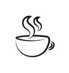 Filiżanka kawy © Monika Janiak-Klicha