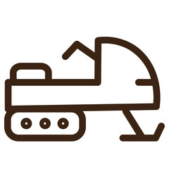 car transport automobile outline icon