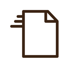 access easy tools ui utility outline icon