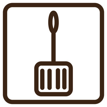 recommend clip art: kitchen tools whisk outline icon