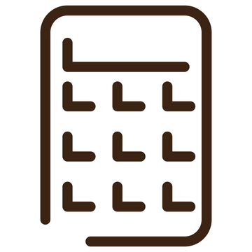 recommend clip art: equipment office tools outline icon