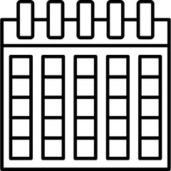Schedule Icon