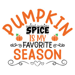 Pumpkin Spice is My Favorite Season
