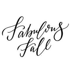 Hand drawn transparent lettering 