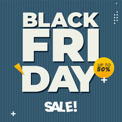 BLACK FRIDAY MEGA DEAL VECTOR ILLUSTRATION.
