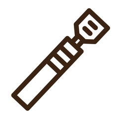 builder tools constructions outline icon