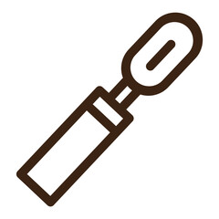 builder tools constructions outline icon