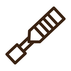 builder tools constructions outline icon