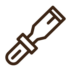builder tools constructions outline icon