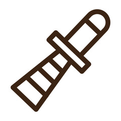 builder tools constructions outline icon