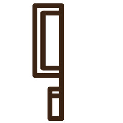 tools constructions outline icon