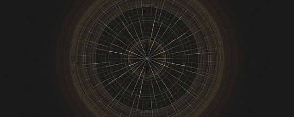 background explosion stripes inside circle