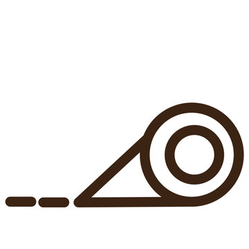 office tipex tools work outline icon