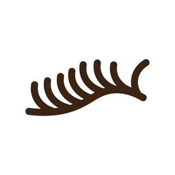 recommend clip art: eyelash lashes tool outline icon