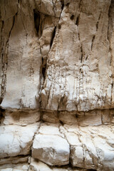 Abstract nature texture. Rock surface or Beige mountain. Natural material background. Rock climbing backdrop, copy space. High quality photo
