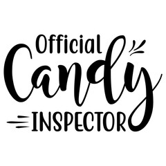Official Candy Inspector