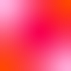square magenta pink - purple pink - deep orange gradient background