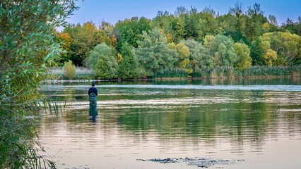 Les étangs de Cergy, Val d’Oise, France  © Rabi Mérizak