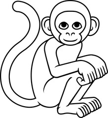 Monkey Chinese Zodiac Horoscope Animal Year Sign
