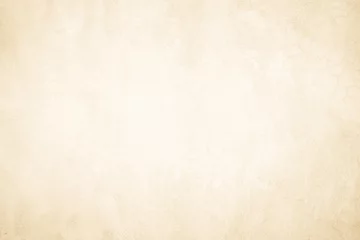 Fotobehang Retro Cardboard tone vintage texture background, cream paper old grunge retro rustic for wall interiors, surface brown concrete mock parchment empty.  © Phokin