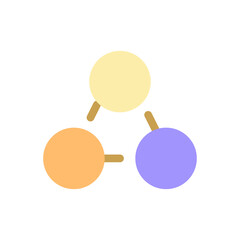 Teamwork improvement pixel perfect flat gradient color ui icon. Project management. Cooperation. Simple filled pictogram. GUI, UX design for mobile application. Vector isolated RGB illustration