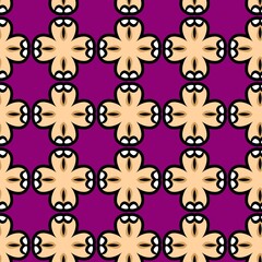 seamless pattern of abstract background