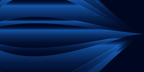 Abstract dark blue background