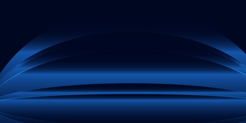 Abstract dark blue background